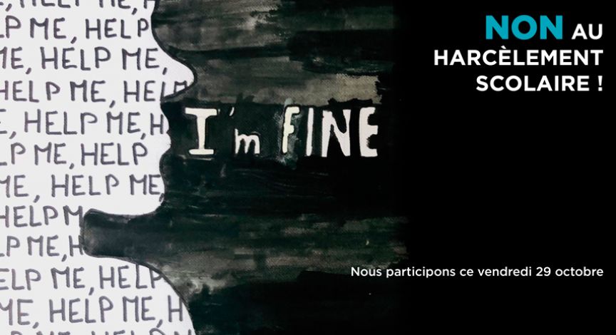 Titre: Stop au harcèlement scolaire !