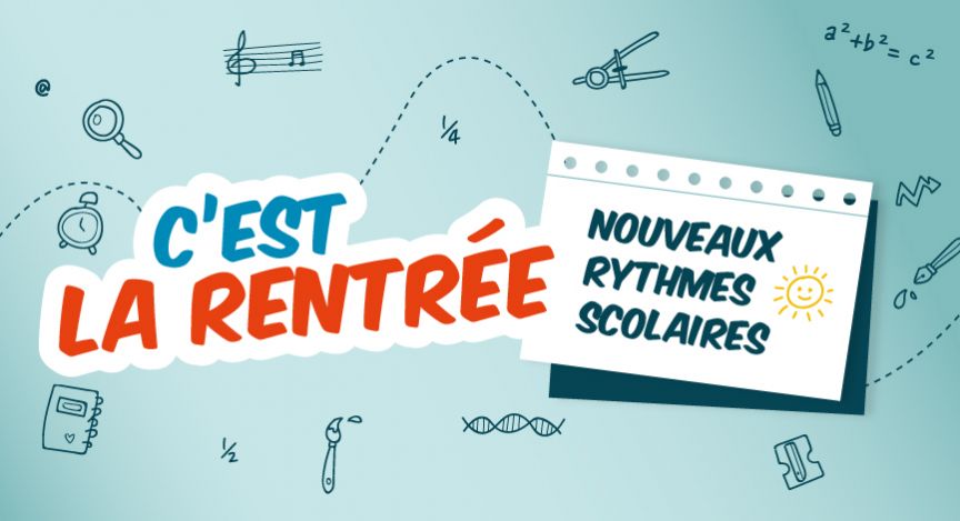 Titre: Nouveaux rythmes scolaires !