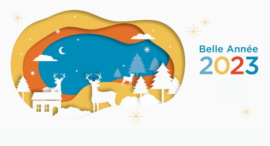 Titre: Belle année 2023 !