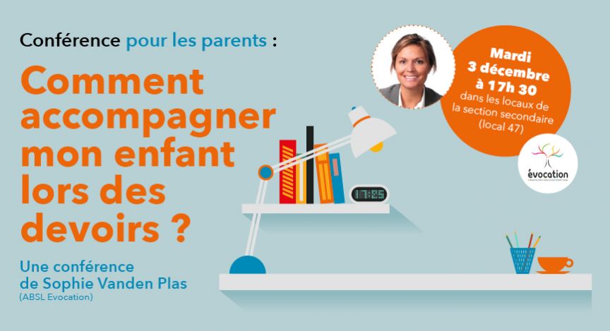 Titre: Conférence pour les parents